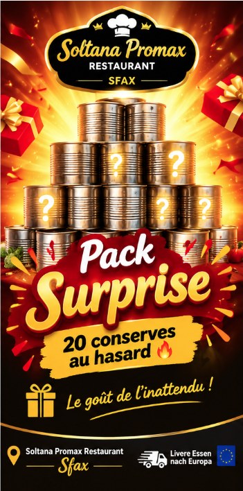 Pack Surprise – 20 conserves au hasard